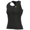 ALE COLOR BLOCK LADY TOP Radtrikot Damen ärmellos schwarz