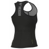 ALE COLOR BLOCK LADY TOP Radtrikot Damen ärmellos schwarz