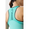 ALE COLOR BLOCK LADY TOP Radtrikot Damen ärmellos türkis E22
