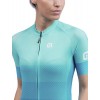ALE LEVEL LADY Radtrikot Damen kurzarm türkis