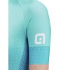 ALE LEVEL LADY Radtrikot Damen kurzarm türkis