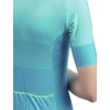 ALE LEVEL LADY Radtrikot Damen kurzarm türkis