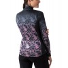 ALE PYRAMID Damen Winter Fahrradjacke schwarz/pink