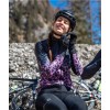 ALE PYRAMID Damen Winter Fahrradjacke schwarz/pink