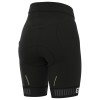 ALE TRAGUARDO Radhose Damen kurz schwarz/weiß
