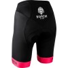 AVOLA Radhose Damen kurz schwarz/pink (E21-4700)