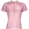 EDDI Damen Radtrikot kurzarm rosa (E13-4710)