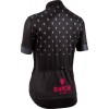 ISCA Radtrikot Damen Kurzarm schwarz (E19-4000)