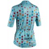 SILIS Radtrikot Damen Kurzarm celeste (E20-4300)