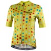 SILIS Radtrikot Damen Kurzarm gelb (E20-4330)