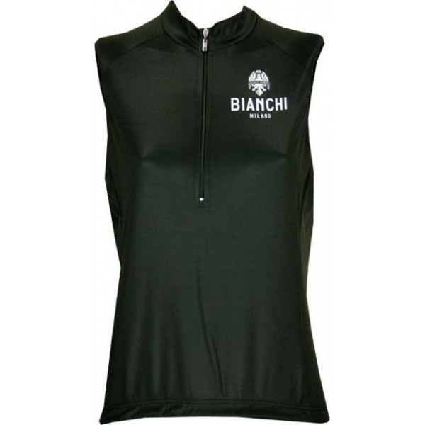 FELICE Damen Trikot ohne Arm schwarz (E16-4000)