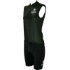 FELICE Damen Trikot ohne Arm schwarz (E16-4000)