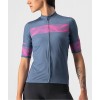 FENICE Radtrikot Damen kurzarm blau (light steel blue)