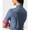 FENICE Radtrikot Damen kurzarm blau (light steel blue)