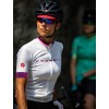 GRADIENT Radtrikot Damen kurzarm elfenbein (ivory)