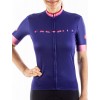 GRADIENT Radtrikot Damen kurzarm lila (lapis blue)