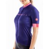 GRADIENT Radtrikot Damen kurzarm lila (lapis blue)