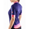 GRADIENT Radtrikot Damen kurzarm lila (lapis blue)