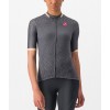 PEZZI Radtrikot Damen kurzarm dunkelgrau (dark gray)