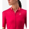PEZZI Radtrikot Damen kurzarm rot (persian red)