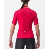PEZZI Radtrikot Damen kurzarm rot (persian red)