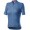 Promessa Jacquard Radtrikot Damen kurzarm blau (agate blue)