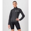 SQUADRA STRETCH W JACKET-Damen Fahrrad Windjacke schwarz