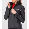 SQUADRA STRETCH W JACKET-Damen Fahrrad Windjacke schwarz
