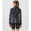 SQUADRA STRETCH W JACKET-Damen Fahrrad Windjacke schwarz