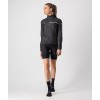 SQUADRA STRETCH W JACKET-Damen Fahrrad Windjacke schwarz