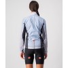 SQUADRA STRETCH W JACKET-Damen Fahrrad Windjacke silber-grau