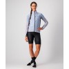 SQUADRA STRETCH W JACKET-Damen Fahrrad Windjacke silber-grau