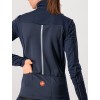 TRANSITION W JACKET-Damen Fahrrad Winterjacke blau/bronze
