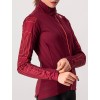TRANSITION W JACKET-Damen Fahrrad Winterjacke bordeaux