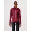 TRANSITION W JACKET-Damen Fahrrad Winterjacke bordeaux
