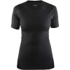 Active Extreme 2.0 Roundneck Damen-kurzarm-Unterhemd schwarz (1904490-9999)
