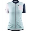 ADV HMC Offroad Radtrikot Damen kurzarm hellblau/rosé (1911219,mineral/powder)