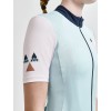 ADV HMC Offroad Radtrikot Damen kurzarm hellblau/rosé (1911219,mineral/powder)