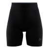 FUSEKNIT Bike Boxer Fahrrad-Unterhose Damen schwarz (mit Sitzpolster)(1907453-999000)