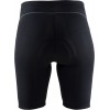Greatness Bike Short Damen Fahrrad-Unterhose schwarz (mit Sitzpolster)(1905031-9999)