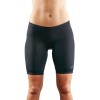 Greatness Bike Short Damen Fahrrad-Unterhose schwarz (mit Sitzpolster)(1905031-9999)