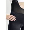 CORE ENDUR BIB SHORTS Trägerhose Damen kurz schwarz (1910564-999999)