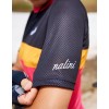 MTB Lady Shirt Radtrikot Damen kurzarm pink/schwarz (E22-4700)