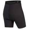 Mesh Clickfast Liner Damen Fahrrad-Unterhose gepolstert schwarz (E0162BK)