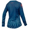 MT500 Print Tee LTD Radtrikot Damen langarm MTB/Freeride blau (E6219BB)