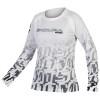 MT500 Print Tee LTD Radtrikot Damen langarm MTB/Freeride weiß (E6219BK)