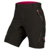 WMS HUMMVEE II Damen Bike Shorts schwarz (E6106BK)