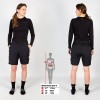 WMS HUMMVEE II Damen Bike Shorts schwarz (E6106BK)