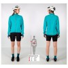 WMS PAKAJAK Damen Fahrrad Windjacke pazific blau (E6184BP)