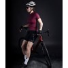 CHARM Radtrikot Damen kurzarm weinrot (90013438)